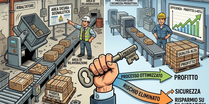 Sicurezza Produttiva spiegata facile facile